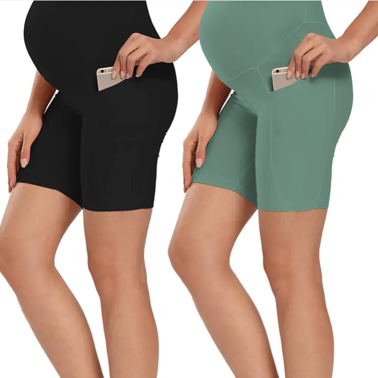 Leggins cortos para embarazadas
